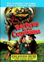Raiders of Old California - 