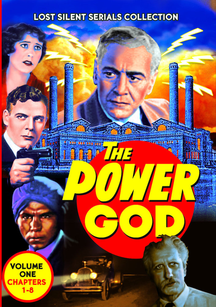 The Power God, Volume 1 (Chapters 1-8) (1925) (Silent) - 
