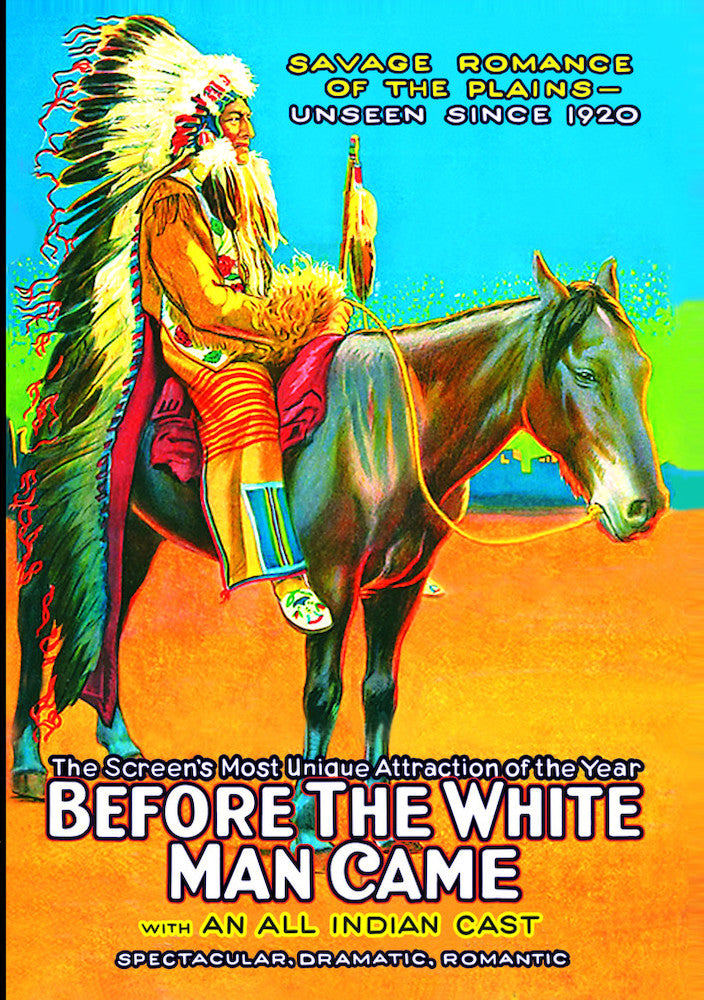 Before the White Man Came - 