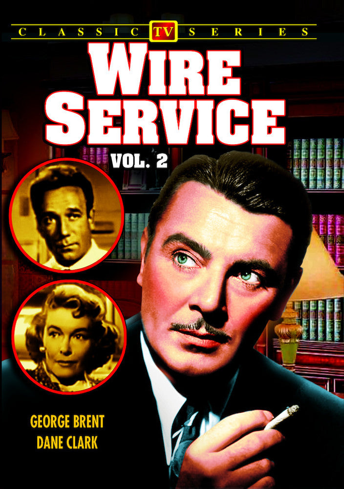 Lost TV Classics: Wire Service - Volume 2 - 
