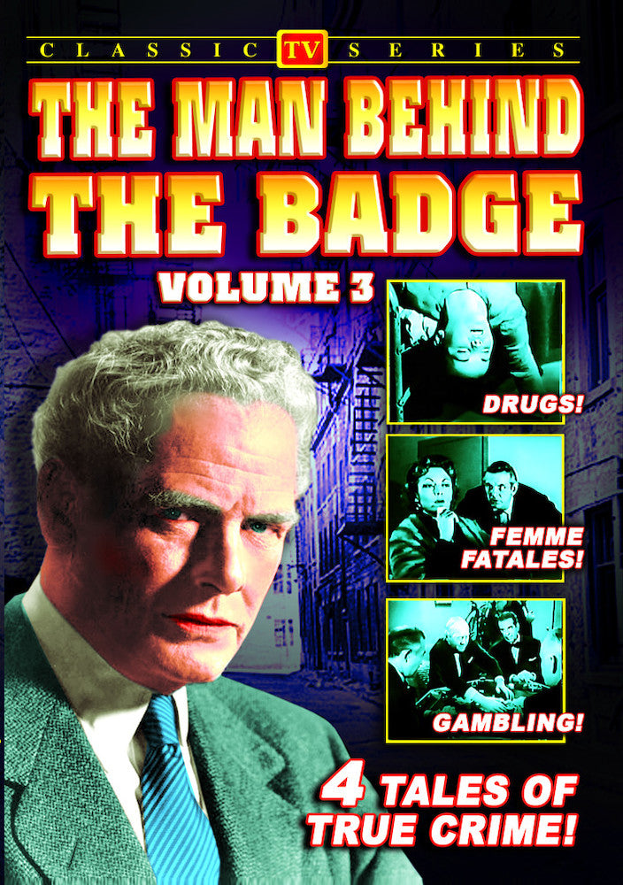 Man Behind The Badge - Volume 3 - 