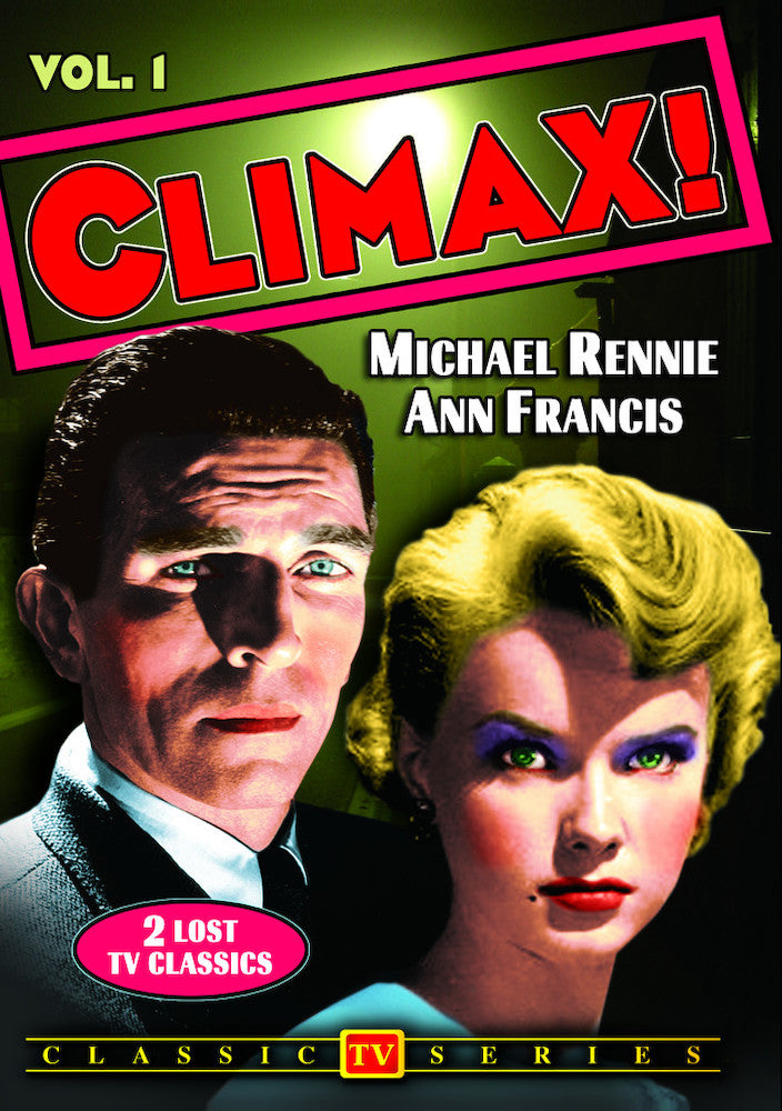 Climax! Volume 1 - The Volcano Seat/Scream in Silence - 