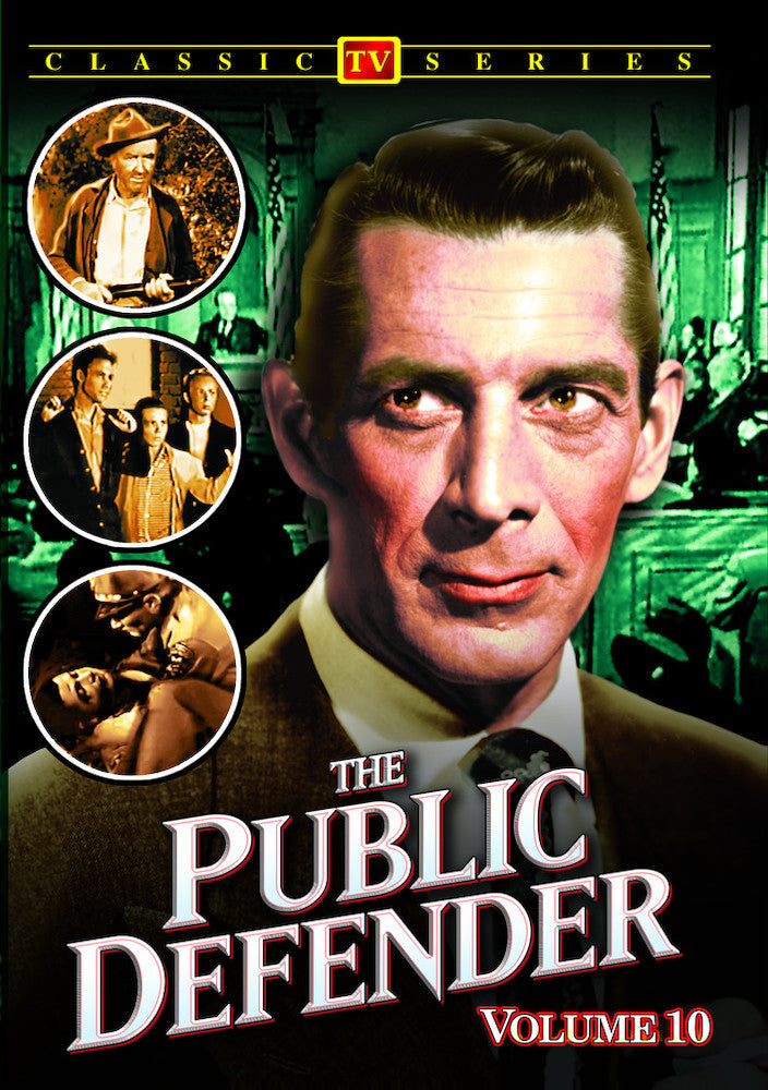 Public Defender - Volume 10: 4-Episode Collection - 