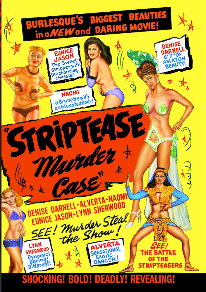 The Strip Tease Murder Case - 