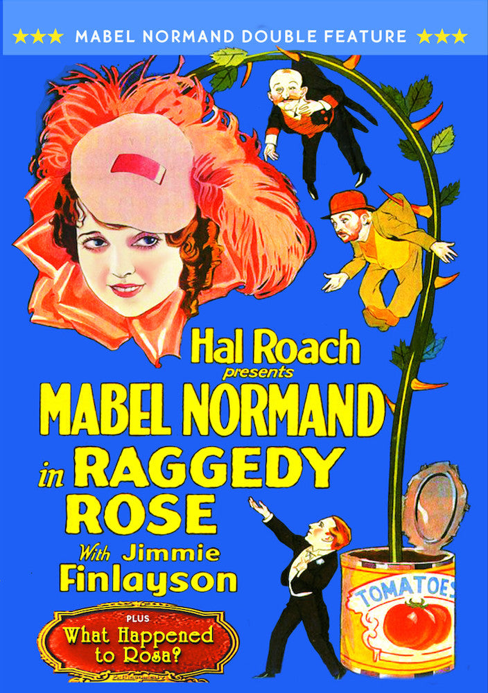 Mabel Normand Double Feature: Raggedy Rose (1926) / What Happened to Rosa (1920) (Silent) - 