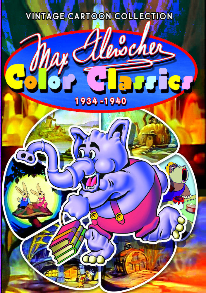 Max Fleischer Color Classics, 1934-1940 - 