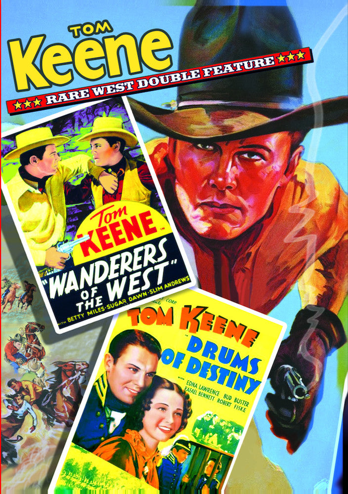 Tom Keene Double Feature: Wanderers of the West (1941) / Drums of Destiny (1937) - 