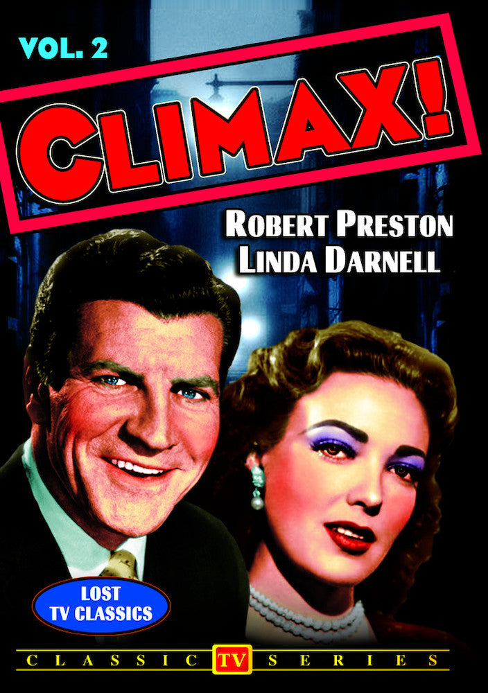 Climax! Volume 2 - Trail of Terror/Trial By Fire - 