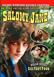 Silent Western Double Feature: Salomy Jane (1914) / Six Feet Four (1918) - 