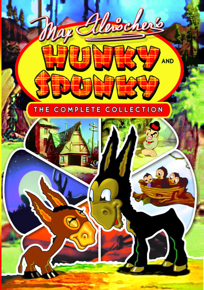 Max Fleischer's Hunky & Spunky: The Complete Collection - 