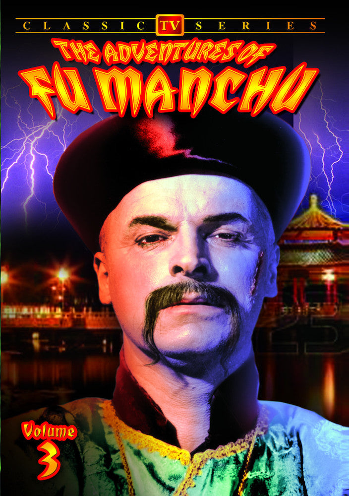 Adventures of Fu Manchu, Volume 3 - 