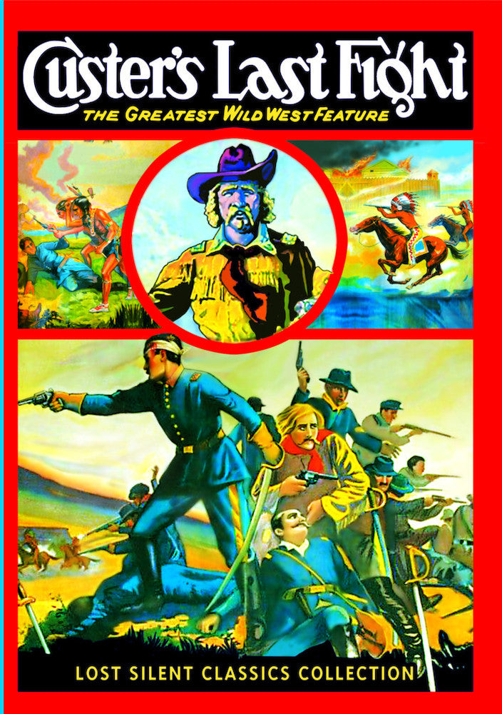 Custer's Last Fight (Silent) - 