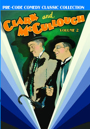 Clark and McCullough, Volume 2: Pre-Code Comedy Collection - 