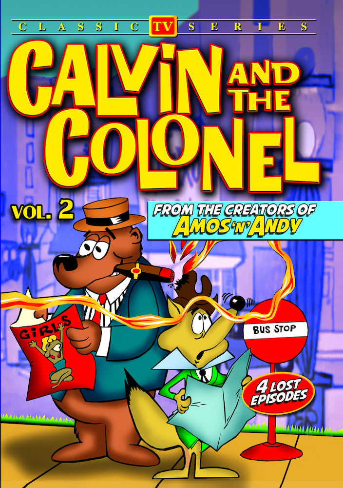 Calvin and the Colonel, Volume 2 (Lost Cartoon Classics) - 