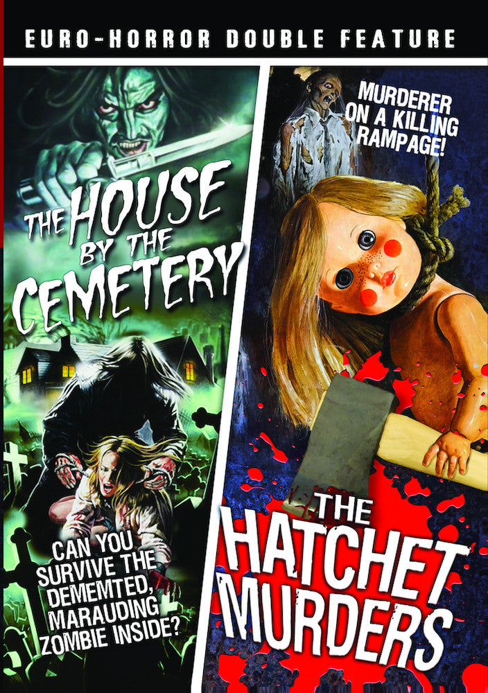 The House by the Cemetery (1981) / The Hatchet Murders (1975) - 