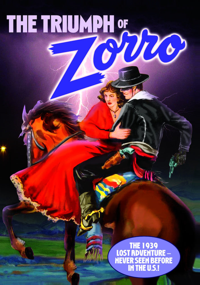 Zorro - The Triumph of Zorro - 