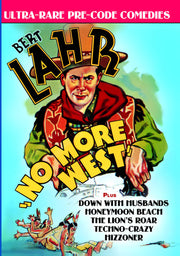 Ultra-Rare Pre-Code Comedies, Volume 1 - 
