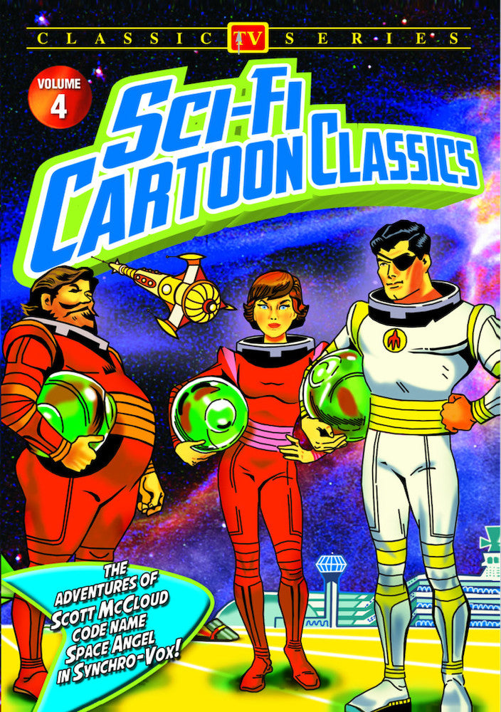 Sci-Fi Cartoon Classics, Volume 4: The Adventures of Scott McCloud - 