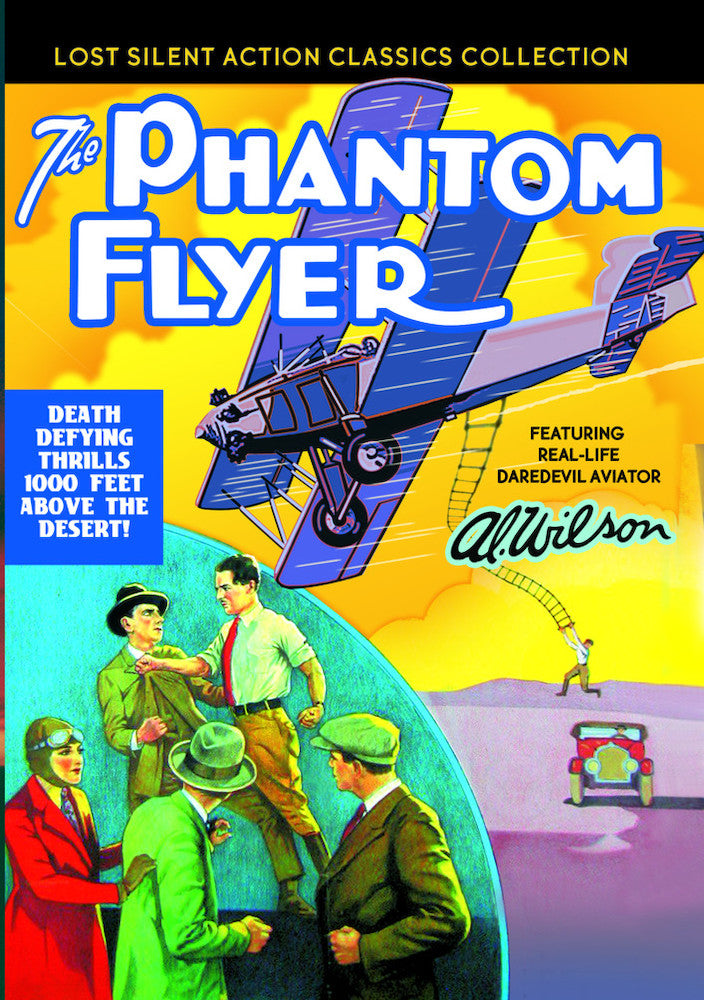 The Phantom Flyer (Silent) - 