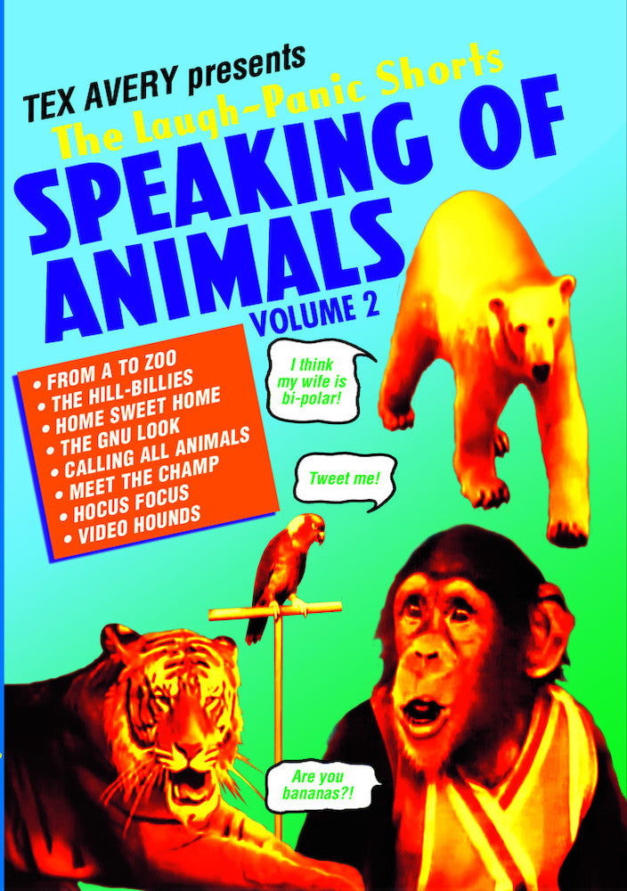 Speaking of Animals, Volume 2 - 