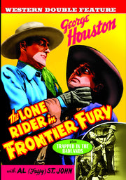 Lone Rider Double Feature: The Lone Rider in Frontier Fury (1941)/Trapped in the Badlands (1941) - 
