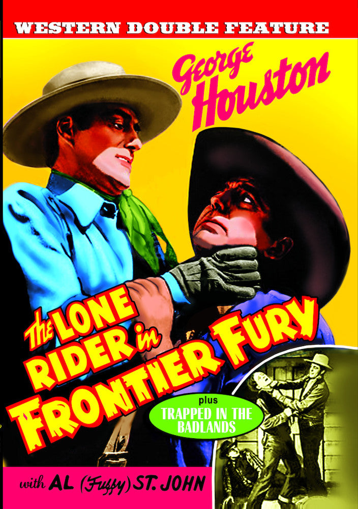 Lone Rider Double Feature: The Lone Rider in Frontier Fury (1941)/Trapped in the Badlands (1941) - 