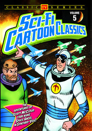 Sci-Fi Cartoon Classics, Volume 5: The Adventures of Scott McCloud - 