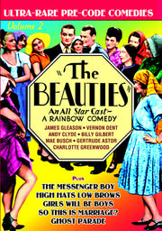 Ultra-Rare Pre-Code Comedies, Volume 2 - 