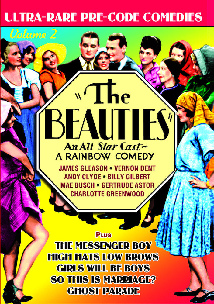 Ultra-Rare Pre-Code Comedies, Volume 2 - 