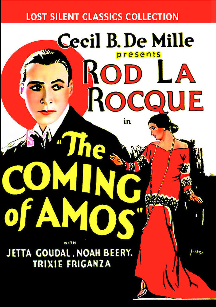 The Coming of Amos (Silent) - 
