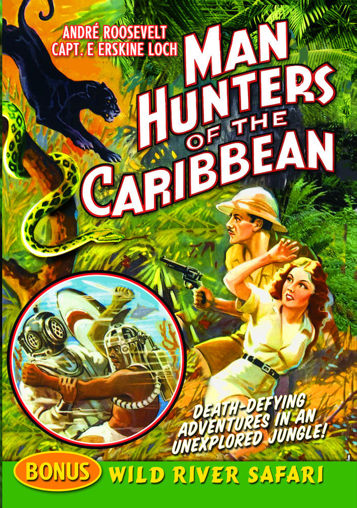 Man Hunters of the Caribbean - 