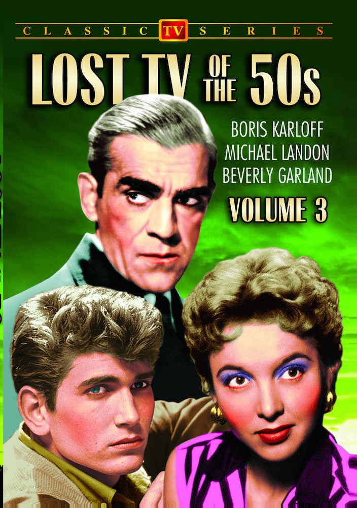 Lost TV of the 50s, Volume 3 - 