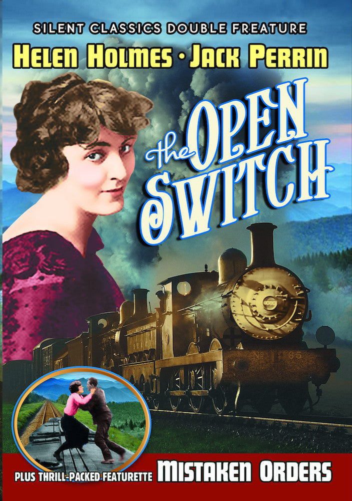 Silent Classics Double Feature: The Open Switch/Mistaken Orders (Silent) - 