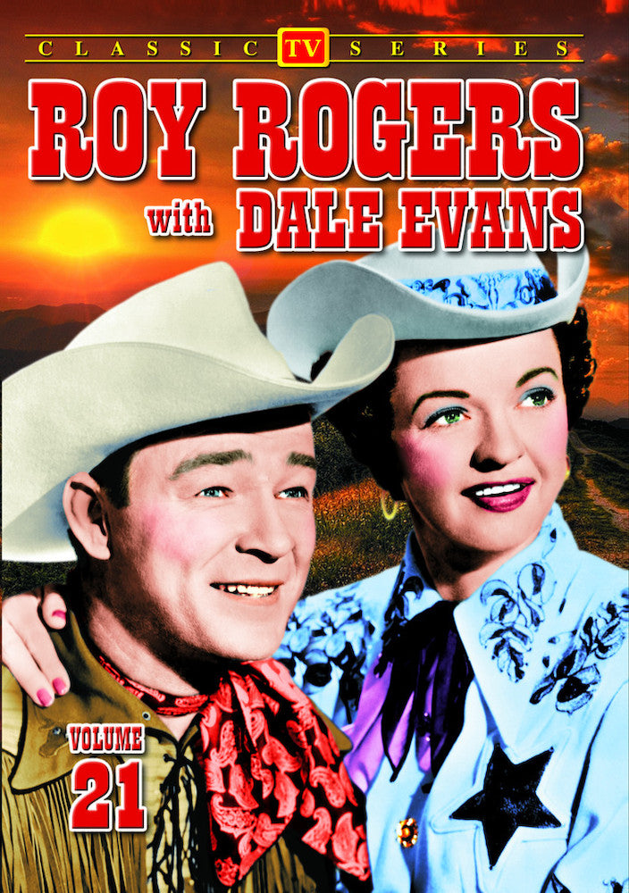Roy Rogers With Dale Evans, Volume 21 - 