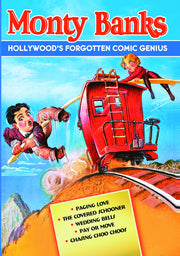 Monty Banks: Hollywood's Forgotten Comic Genius (Silent) - 