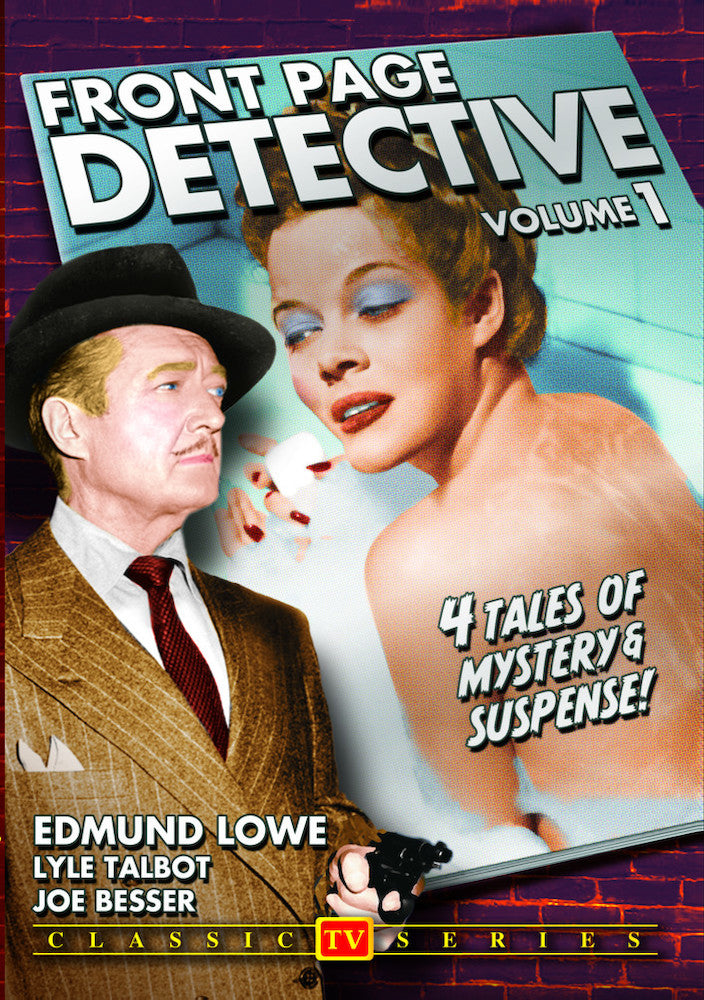 Front Page Detective - 