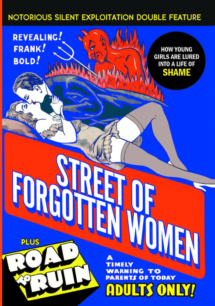 Silent Exploitation Double Feature: Street of Forgotten Women (Silent) / The Road to Ruin (Silent) - 