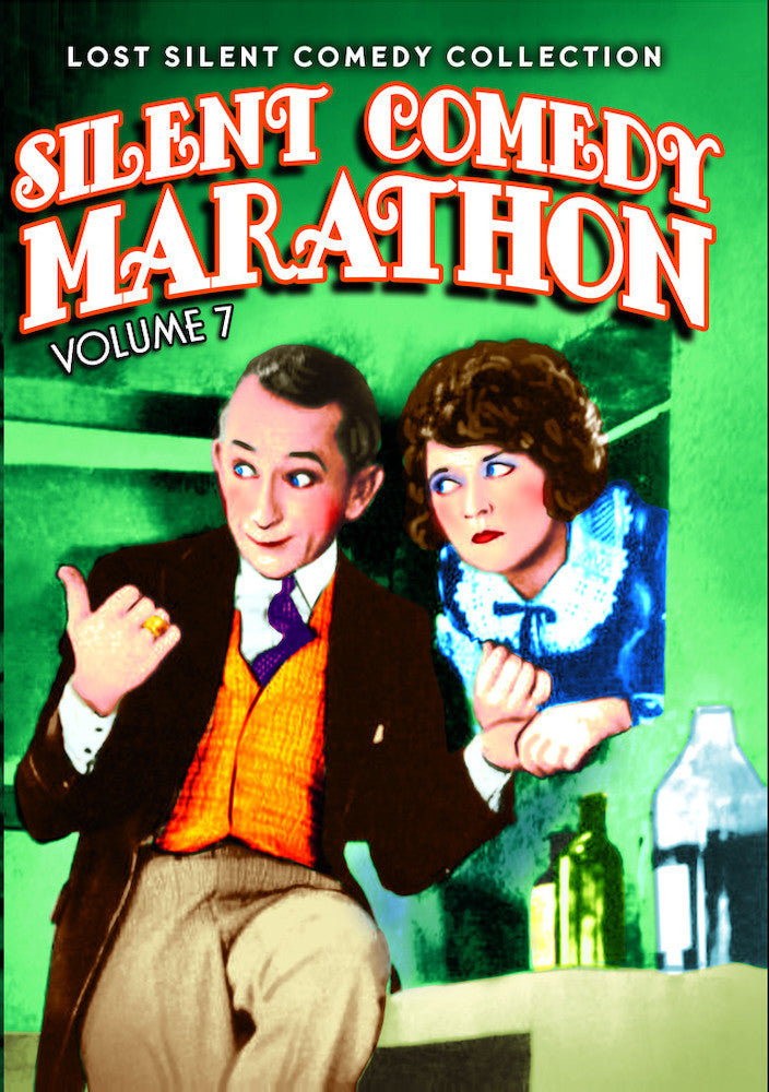 Silent Comedy Marathon, Volume 7 (Silent) - 