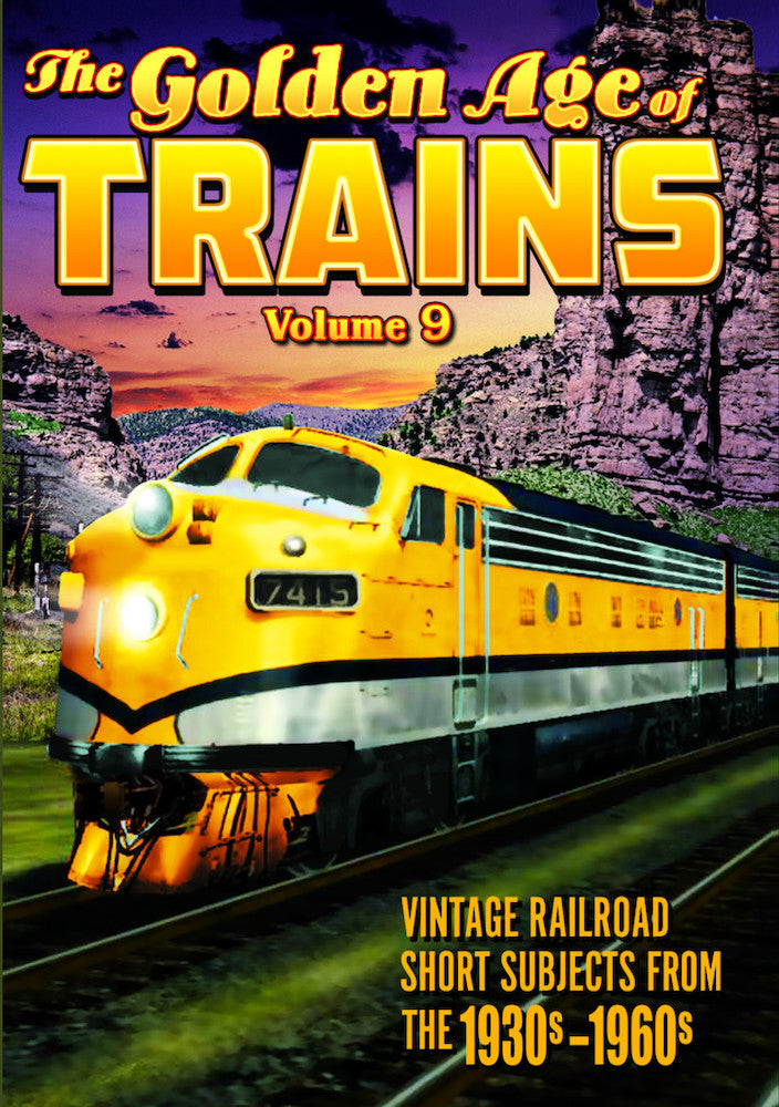 Trains - The Golden Age of Trains, Volume 9 - 
