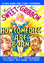 Ultra-Rare Pre-Code Comedies, Volume 4 - 