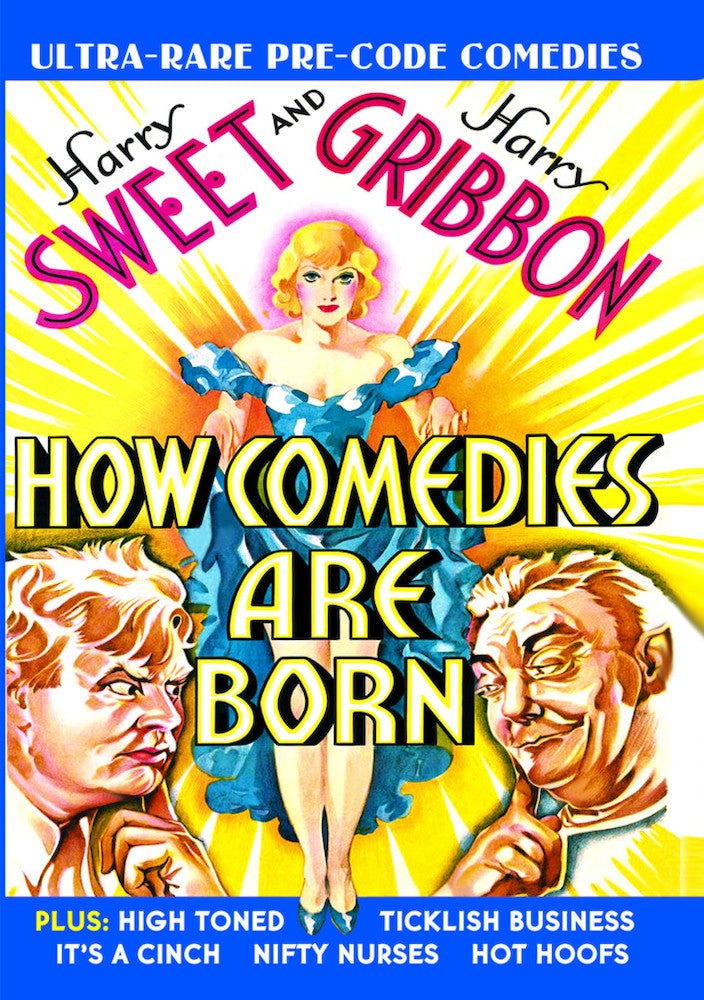 Ultra-Rare Pre-Code Comedies, Volume 4 - 