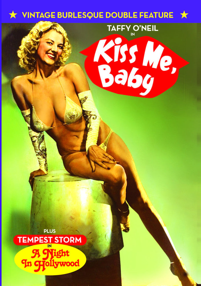Burlesque Double Feature: Kiss Me, Baby (1957)/A Night in Hollywood (1953) - 