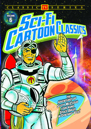 Sci-Fi Cartoon Classics, Volume 6: The Adventures of Scott McCloud - 