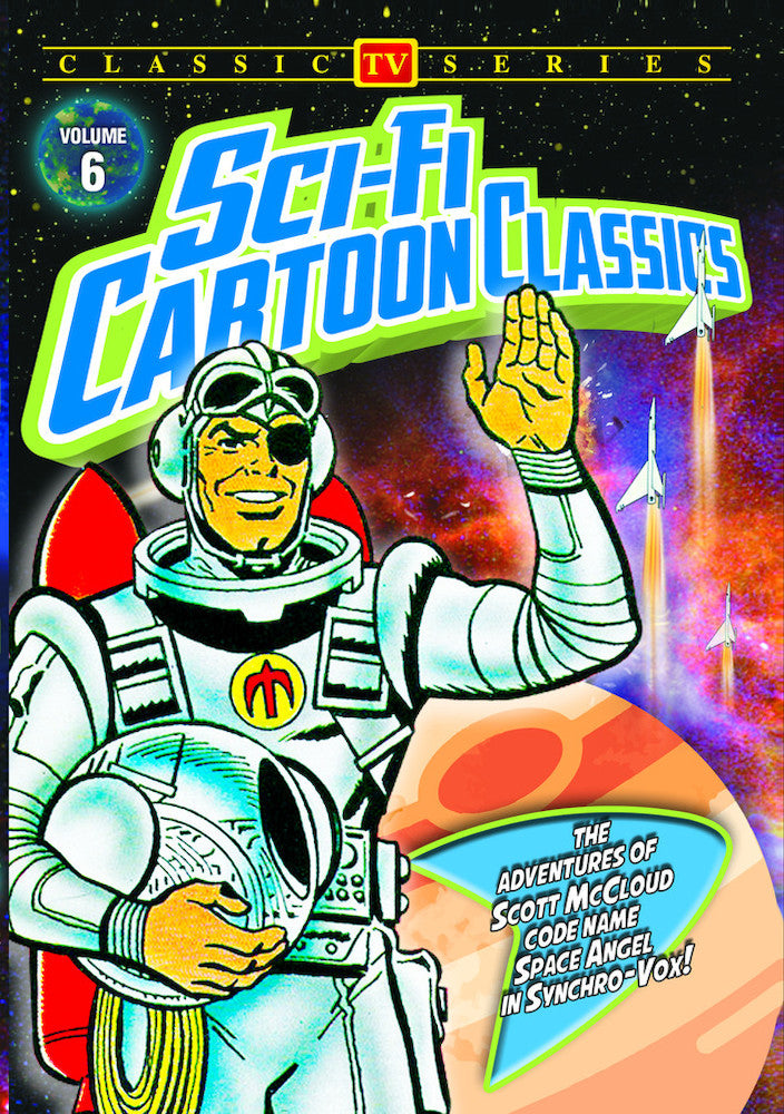Sci-Fi Cartoon Classics, Volume 6: The Adventures of Scott McCloud - 