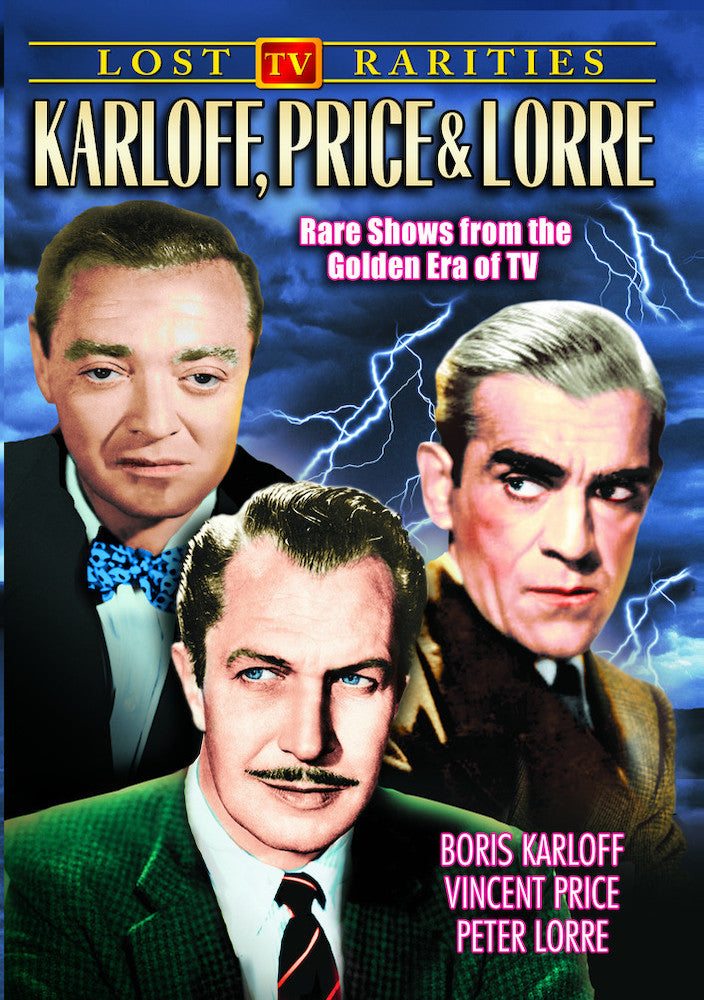 Karloff, Price & Lorre - Lost TV Rarities - 