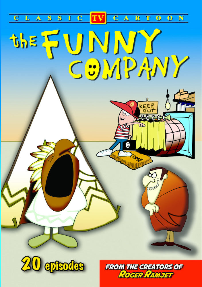 The Funny Company (Lost Cartoon Classics) - 