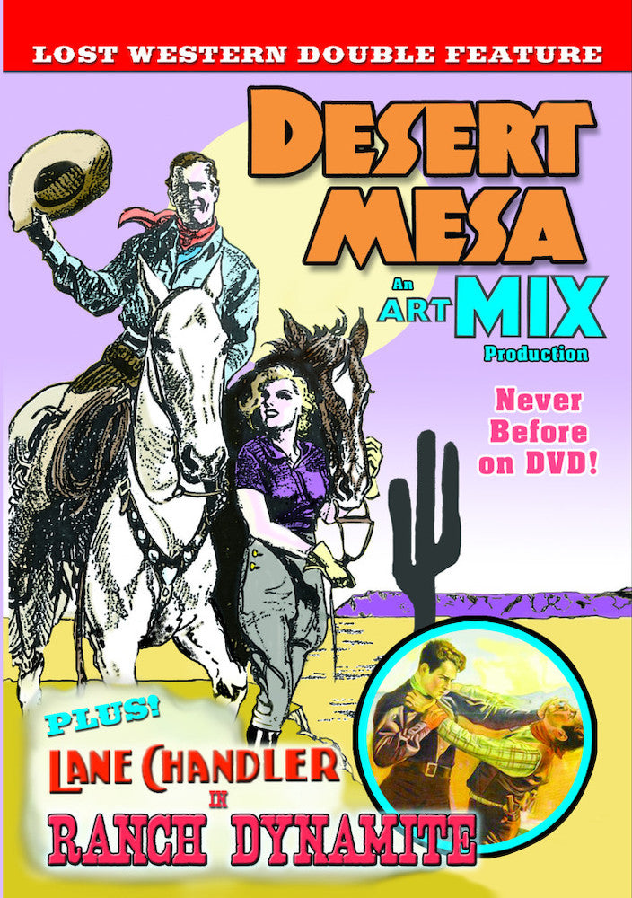 Lost Western Double Feature: Desert Mesa (1935) / Ranch Dynamite (1932) - 