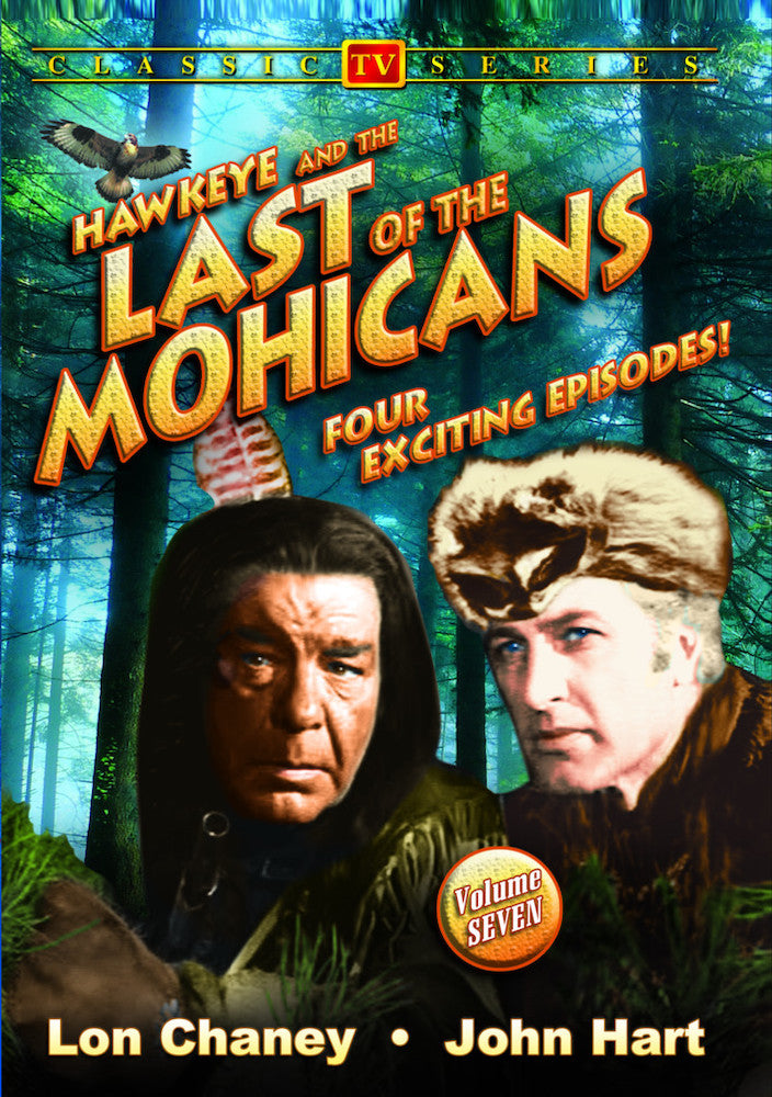Hawkeye And The Last of The Mohicans - Volume 7 - 