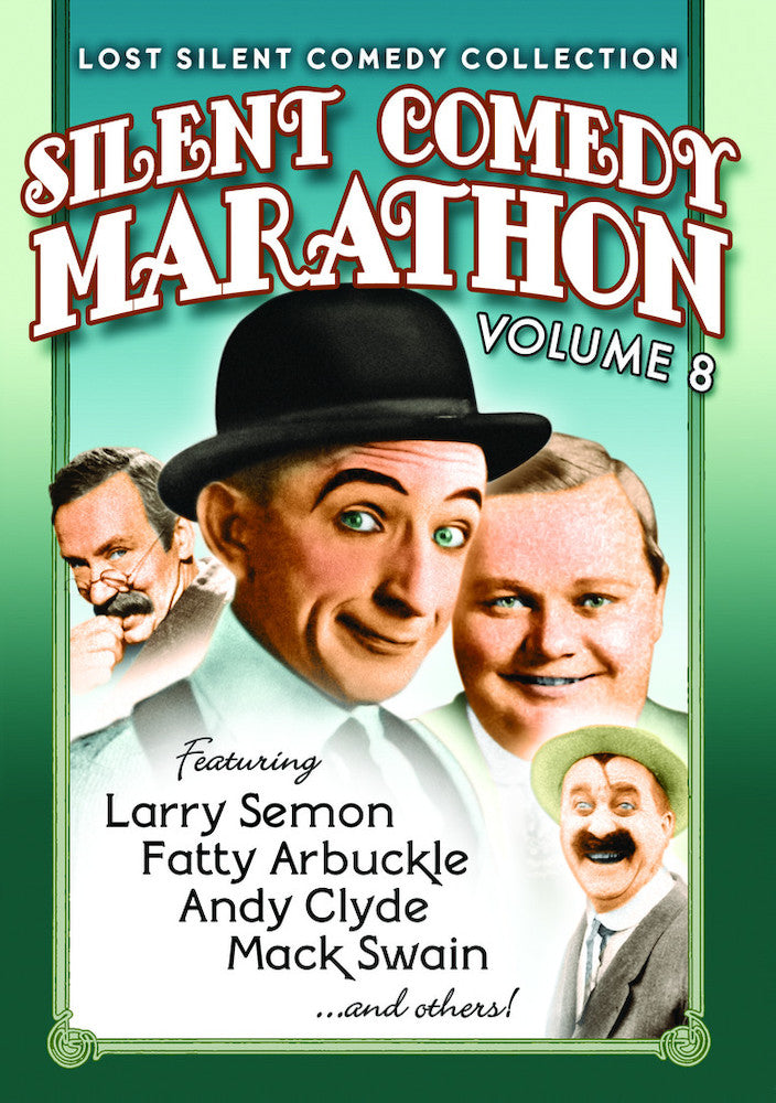 Silent Comedy Marathon, Volume 8 (Silent) - 