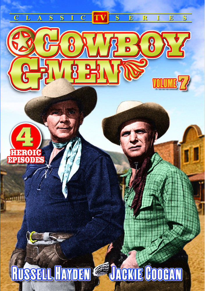 Cowboy G-Men - Volume 7 - 